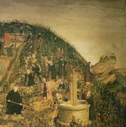 La vigne du Seigneur, 1569 (détail)